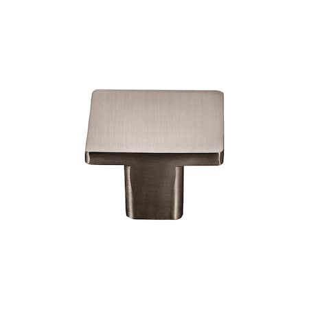 Sapphire Basic Series 1 in. Modern Satin Nickel Cabinet Hardware Knob 5-Pack SP-1181-K-SN-5